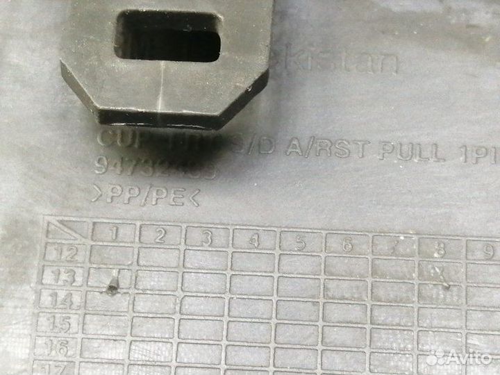 Накладка блока управления стеклоподъемниками