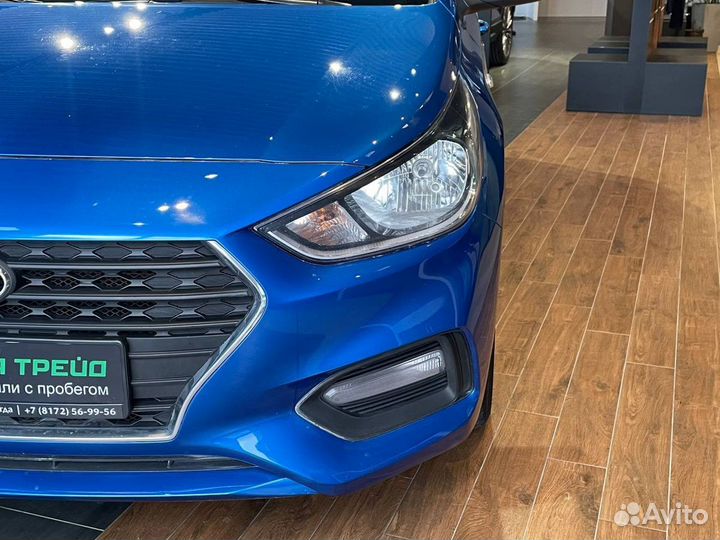 Hyundai Solaris 1.6 AT, 2019, 62 090 км