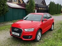 Audi Q3 1.4 AMT, 2014, 88 500 км, с пробегом, цена 1 780 000 руб.