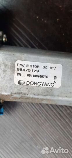 Chevrolet Lacetti стеклоподъёмник передний правый