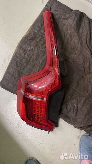 Фара задняя volvo xc90