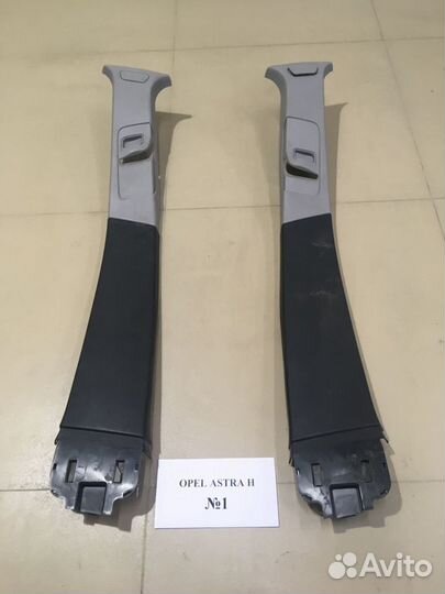 Обшивки и накладки салона Opel Astra H