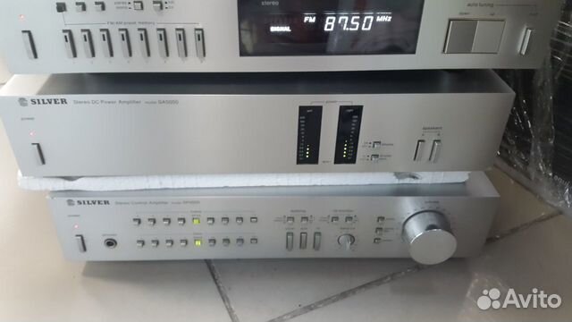 Silver комплект