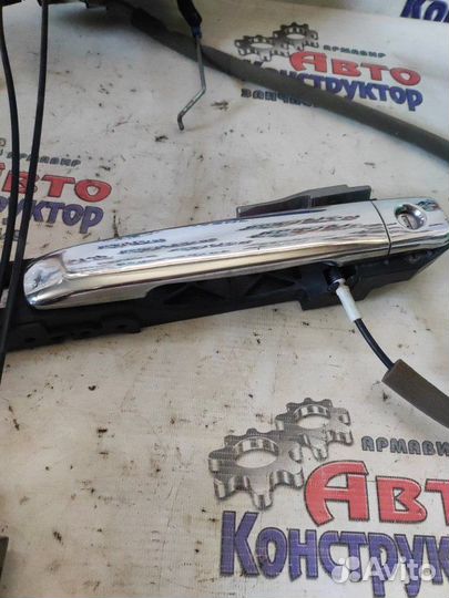 Замок боковой двери передний левый Nissan Almera