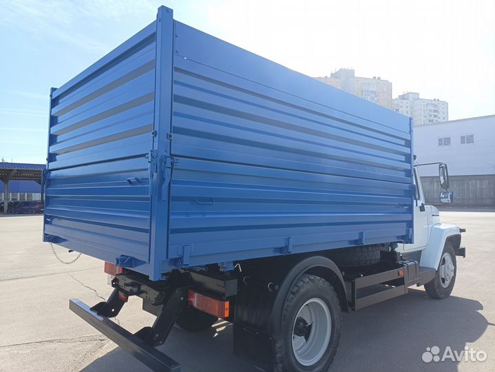 Самосвал с 3-х разгрузкой ГАЗ 3309, 2010