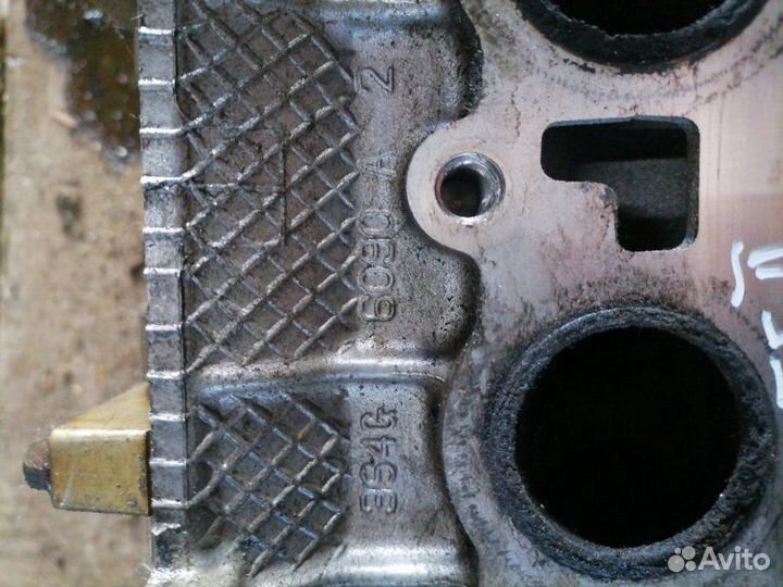 Головка блока цилиндров Mazda 3 BK LF17 2005