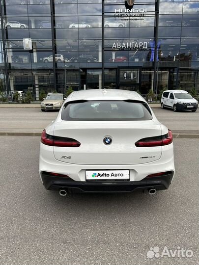 BMW X4 2.0 AT, 2020, 53 800 км