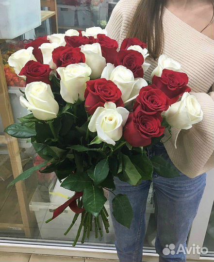 Букет 25 роз