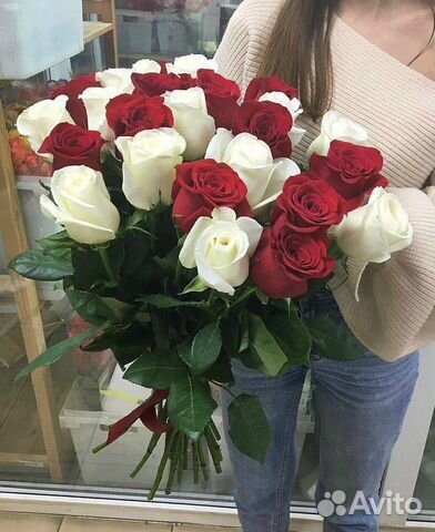 Букет 25 роз