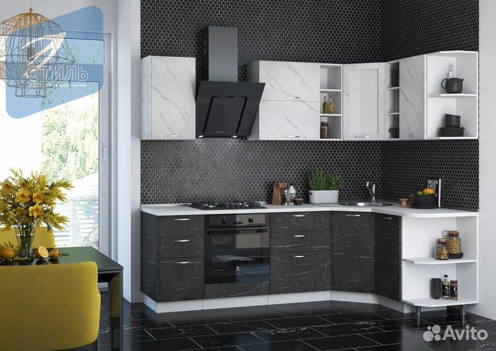 Модульная кухня Виола мдф