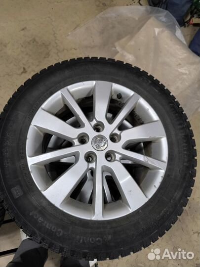 Continental ContiIceContact 4x4 225/60 R17 99T