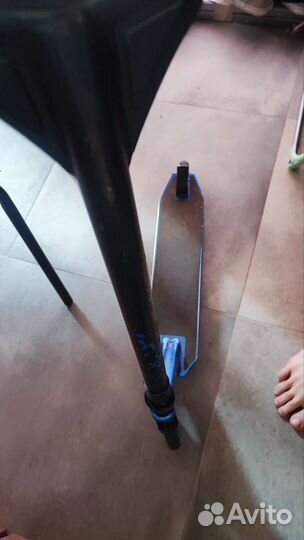 Самокат трюковой