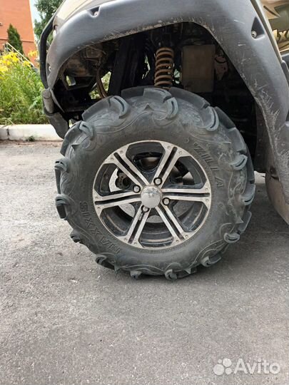 Квадроцикл рм500