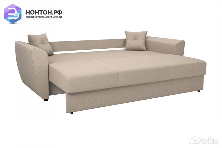 Диван выкатной Фортуна New темно-бежевый