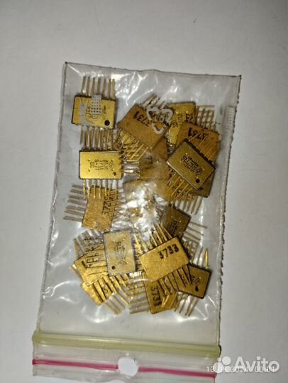 Микросхемы 106тр
