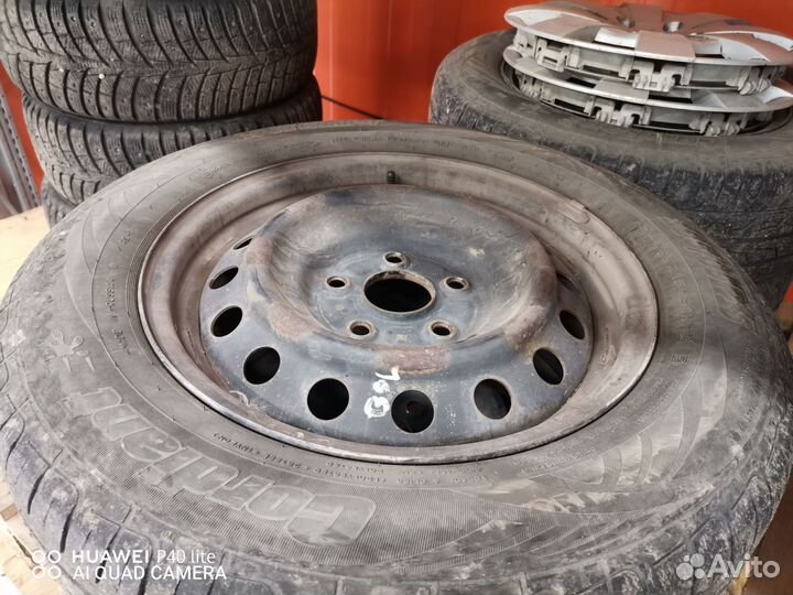 Летние колеса r15