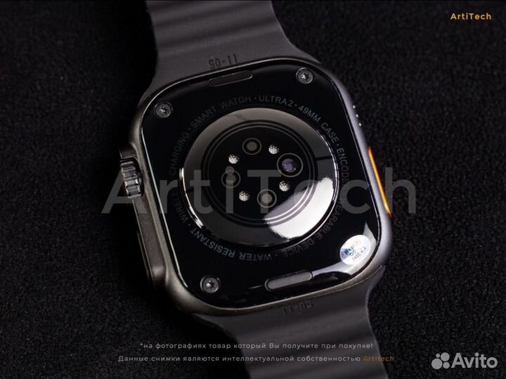 Apple Watch Ultra 2 49mm Black + гарантия