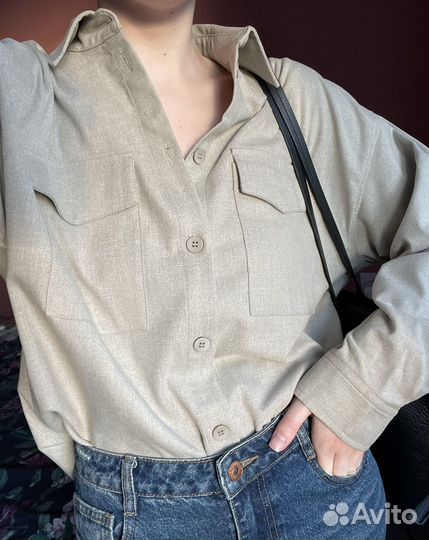 Рубашка lime (s)