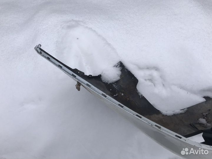 Задний бампер pajero sport