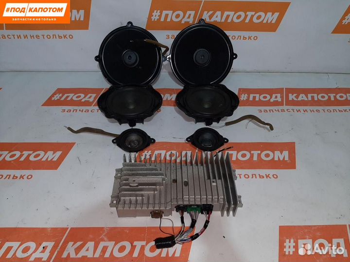 Комплект акустики Mazda CX-7 ER 2009 EH4466920