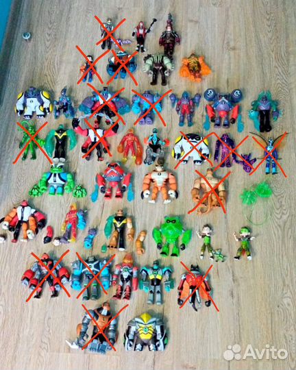 Герои персонажи Бен тен