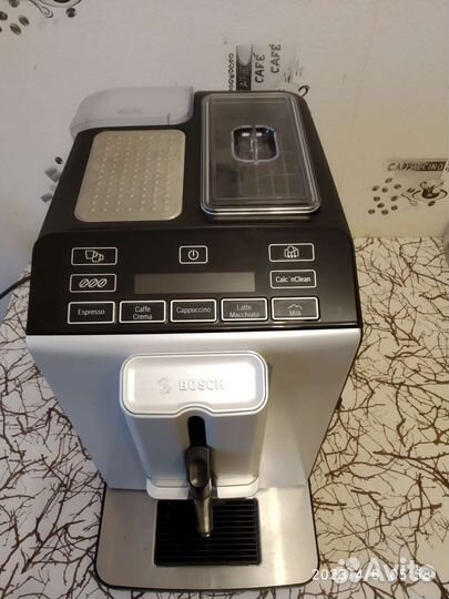 Кофемашина bosch verocup 300