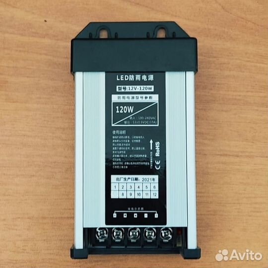 Блоки питания 60-400Вт IP45 (дождь), опт