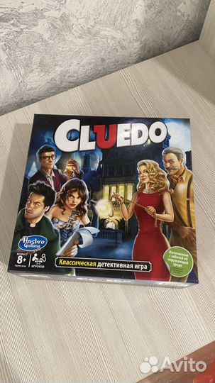 Игра от Hasbro Cluedo