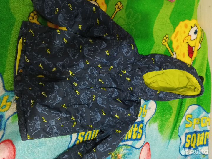 Комбинезон демисезонный