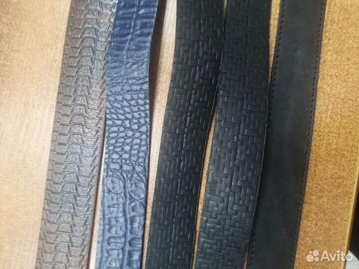 Ремень мужкой натуральная кожа
