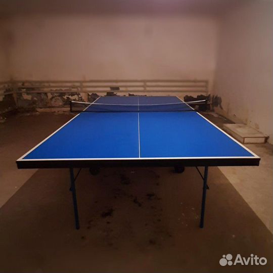 Уличный стол для настольного тенниса