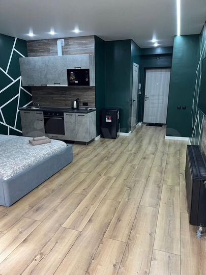 Квартира-студия, 35 м², 13/25 эт.