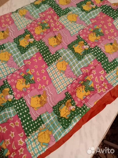 Детское одеяло ватное