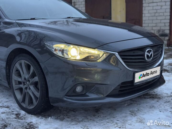 Mazda 6 2.5 AT, 2014, 215 000 км