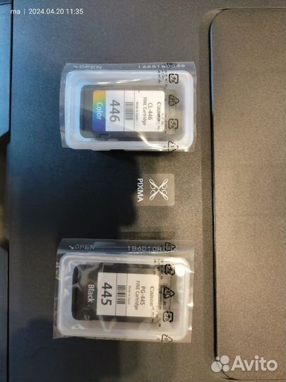 Цветной струйный мфу принтер canon