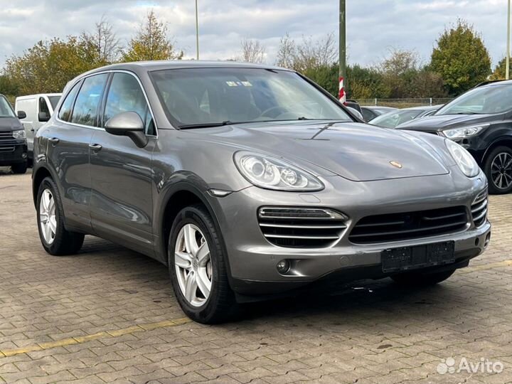 Porshe Cayenne 2 7P 2010-2018 на запчасти