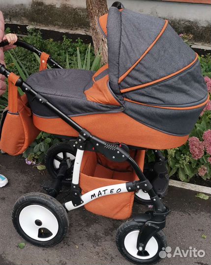 Коляска 2 в 1