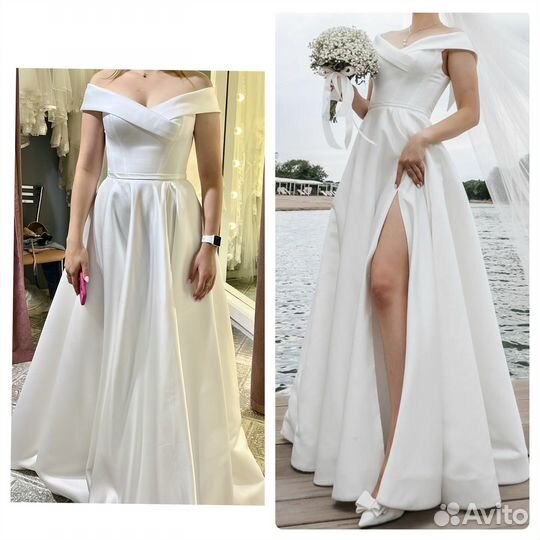 Свадебное платье