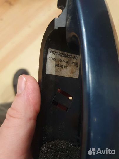 Задняя левая ручка Ford Мondeo 3 рест