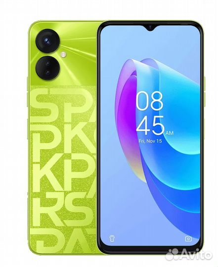 TECNO Spark 9 Pro, 4/128 ГБ