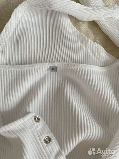 Боди в рубчик M
