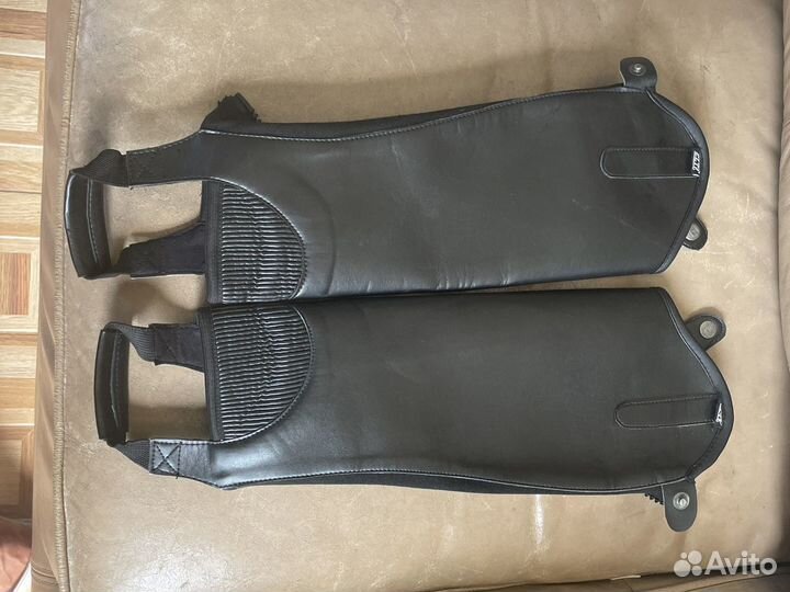 Конная аммуниция, краги Elit, перчатки