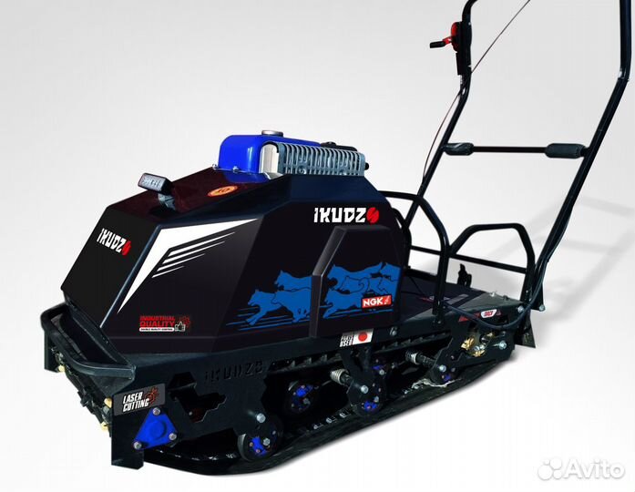 Мотобуксировщик ikudzo- briggs & stratton 2.0 long