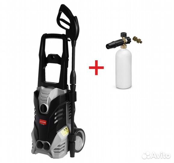 Мойка Интерскол ам-150/2000 + пеногенератор