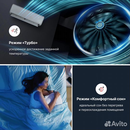 Настенная сплит-система, кондиционер Kentatsu