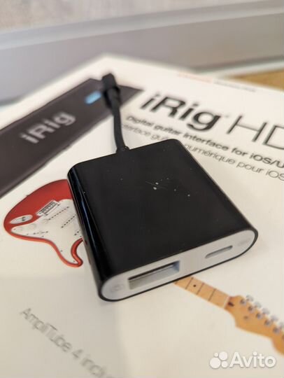 Гитарный интерфейс iRig HD 2
