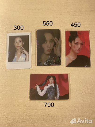 К поп карты Джису