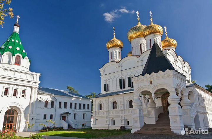 Путевка Золотое Кольцо России на 2 нч отель 3*