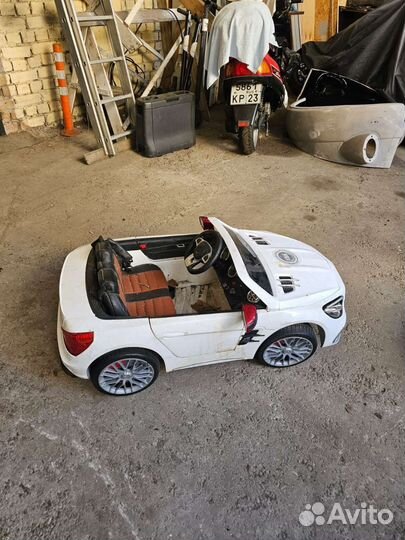 Электромобиль мерседес