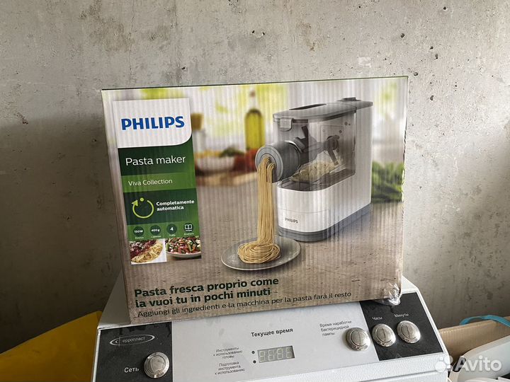 MACCHINA PER LA PASTA Philips HR2345/19 Viva Collection Pastamaker